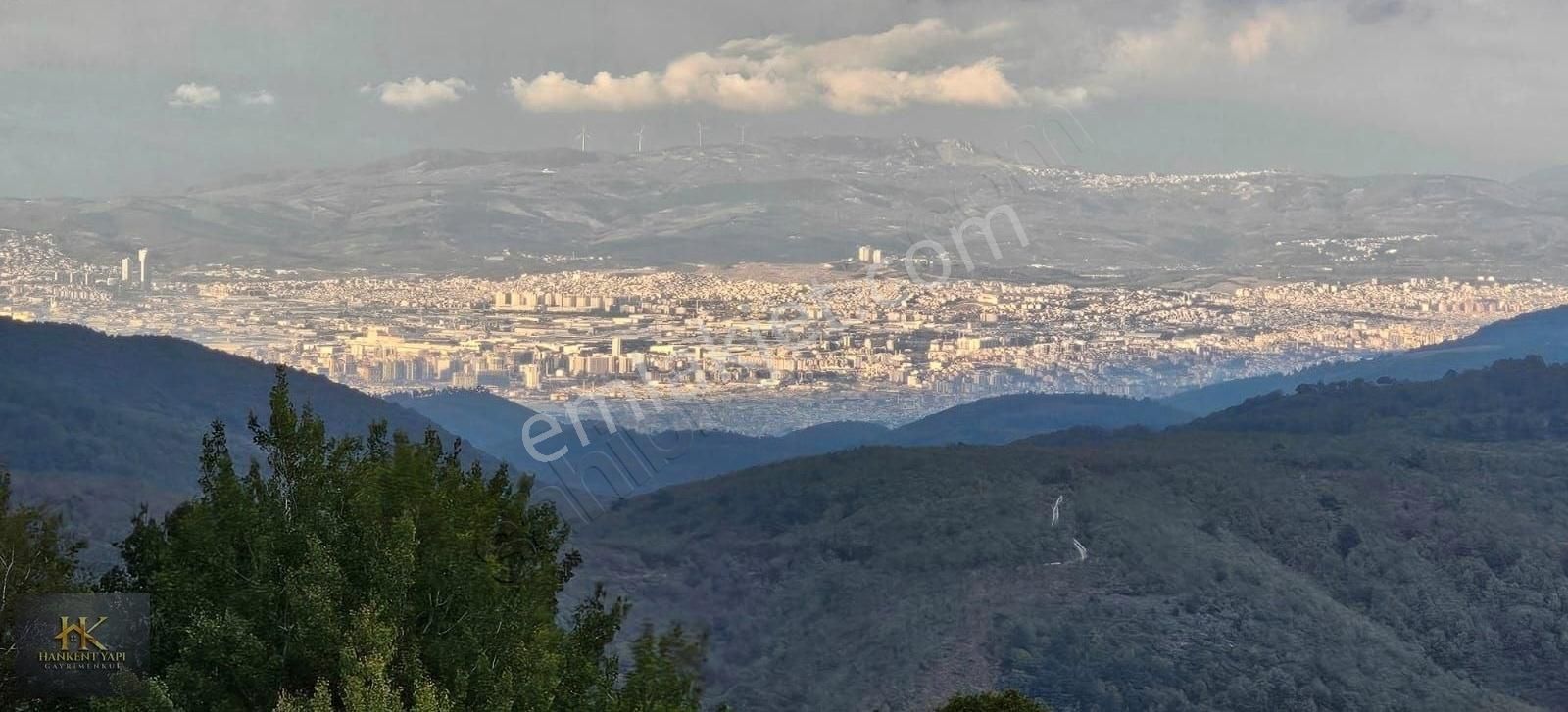 Nilüfer Kadriye 1/3 Hisse 853 M2 Ayrı Tapulu