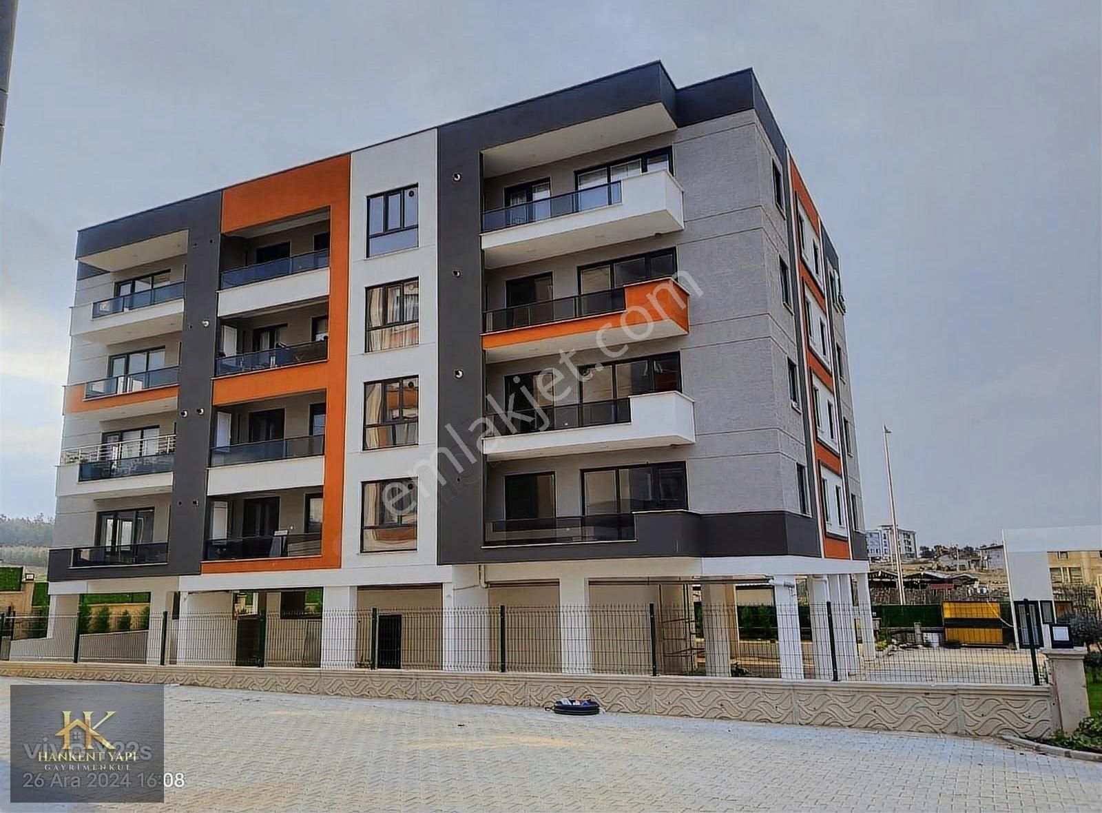 Nilüfer Yolçatı 2+1 Açık Mutfak Sıfır Çok Kullanışlı