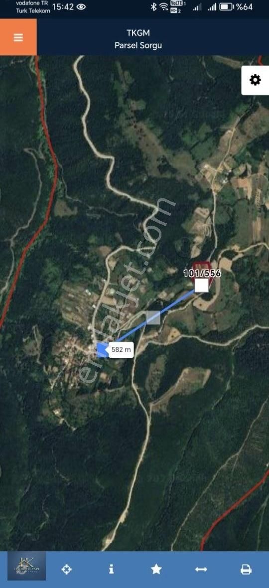 Nilüfer Üçpınar 8.914 M2 6 Ayrı Tapulu (istenirse Ayrı Ayrı Alın - Görsel 3
