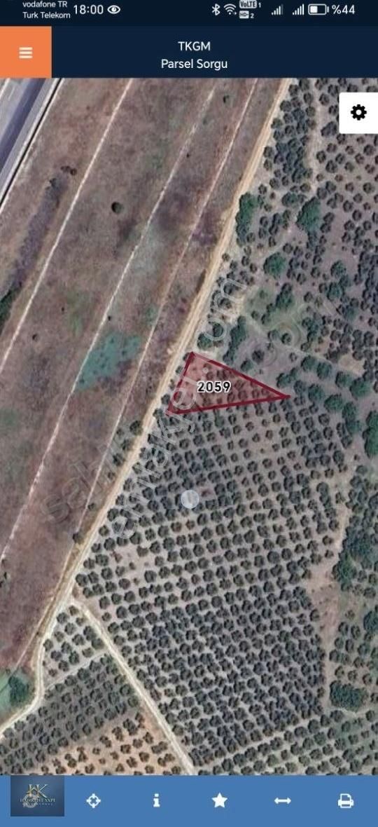 Nilüfer Büyükbalıklı'da 670 M2 Tek Tapu İzmir Yoluna Cephe