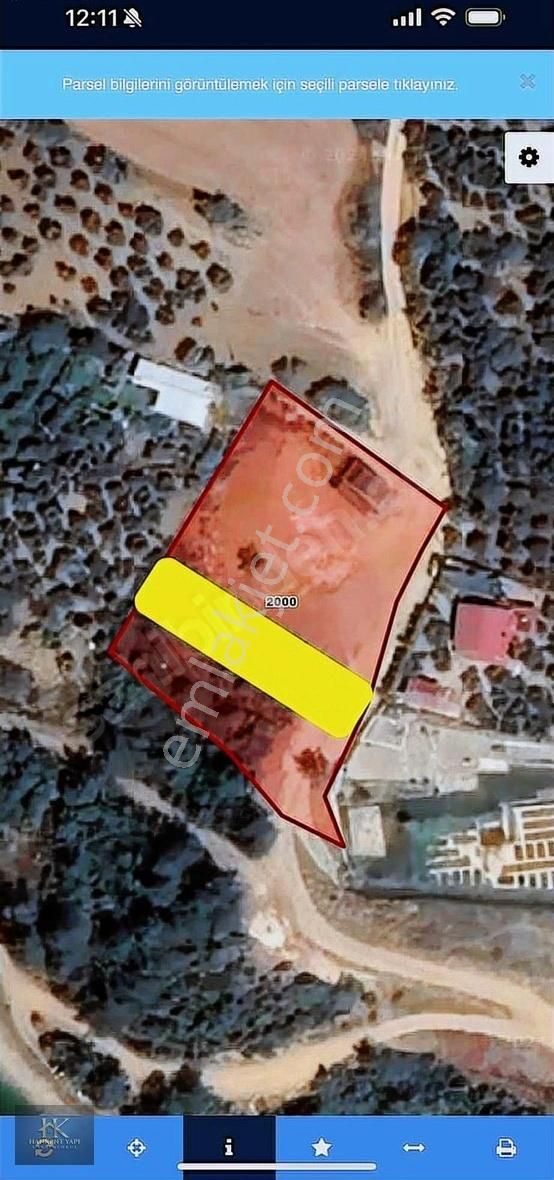 Satılık Göl Manzaralı Tarla - Bursa Nilüfer Hasanağa