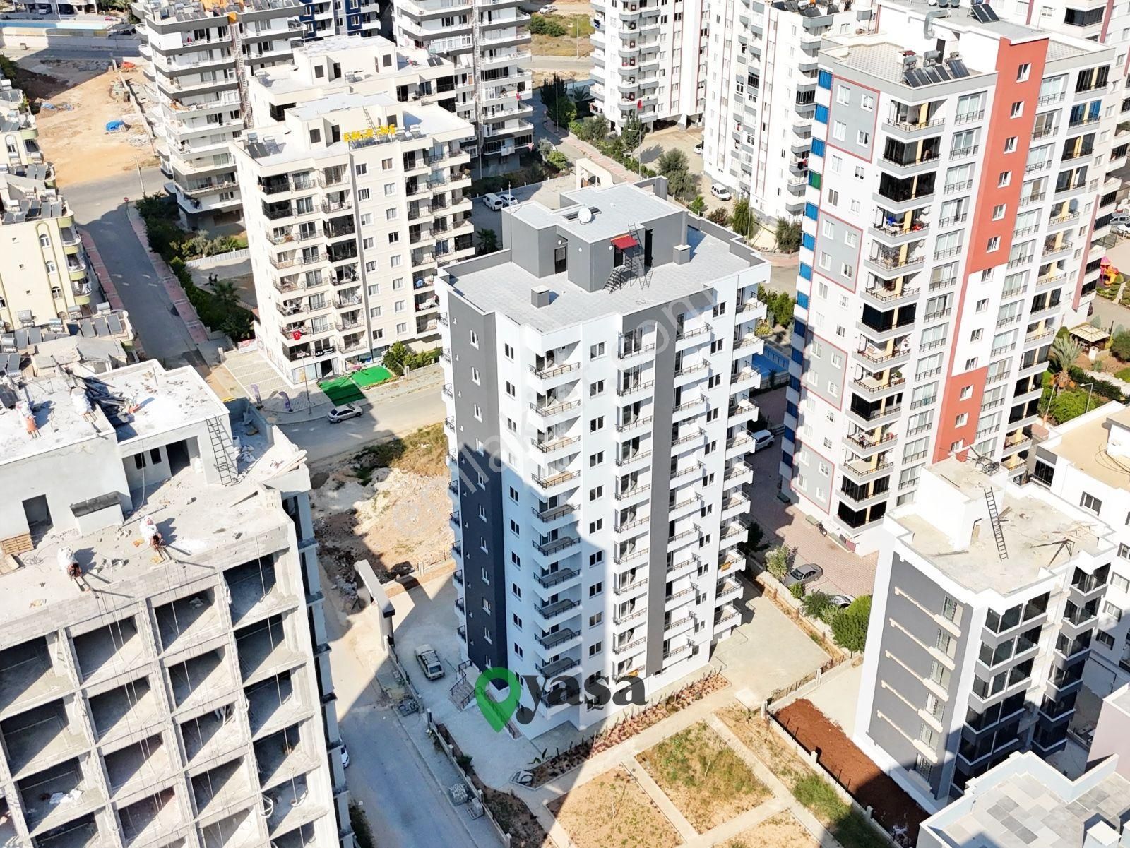 Yaşa Gyd - Mezitli Deniz Mahallesi 2+1 Satılık Daire