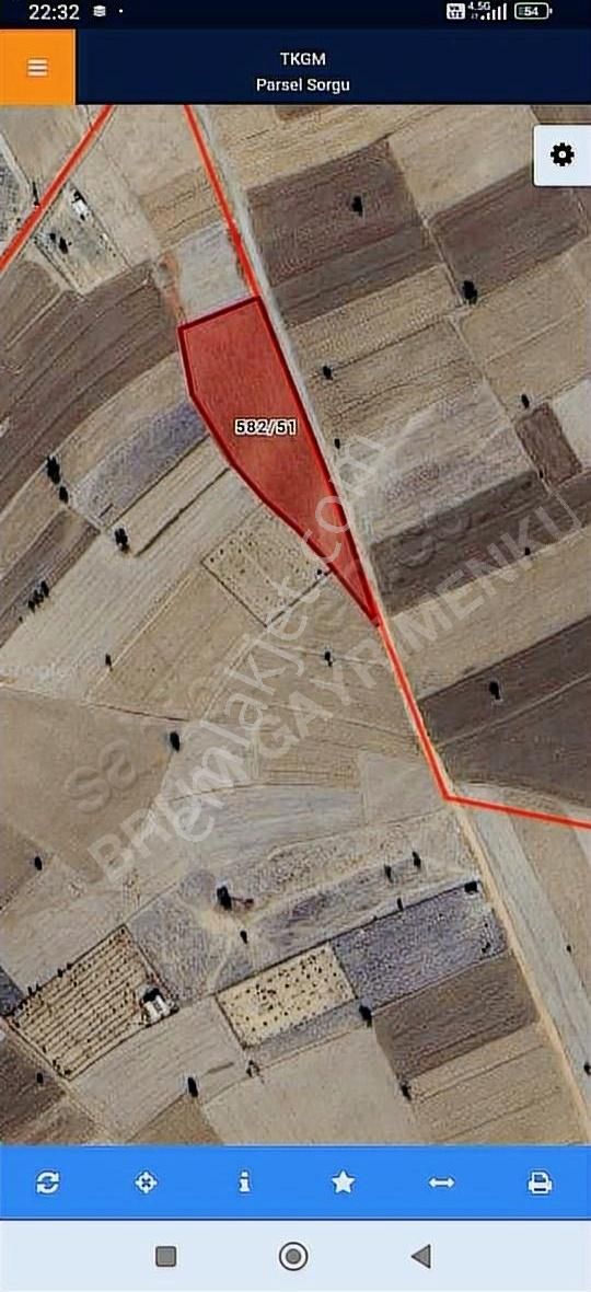 Satılık Korkuteli Yeşilyaylada 8.500 M2 Tarla