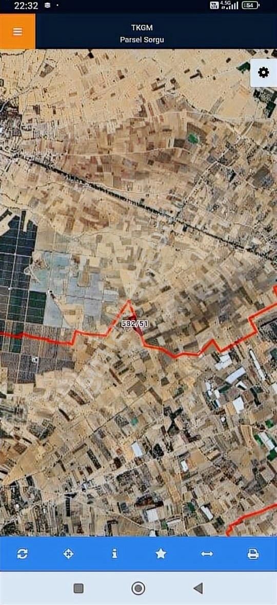 Satılık Korkuteli Yeşilyaylada 8.500 M2 Tarla - Görsel 3