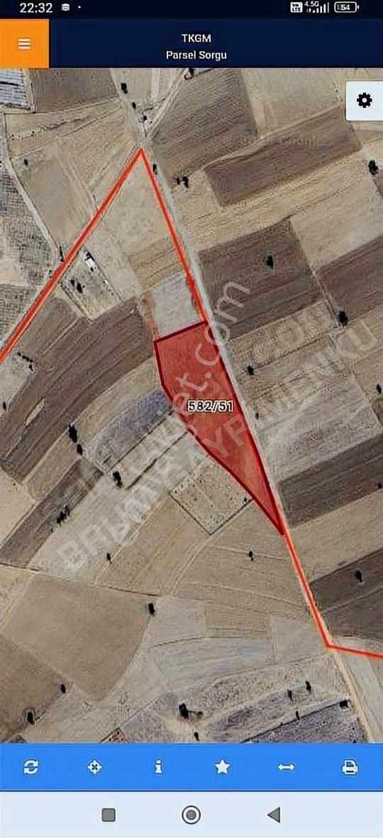 Satılık Korkuteli Yeşilyaylada 8.500 M2 Tarla - Görsel 4