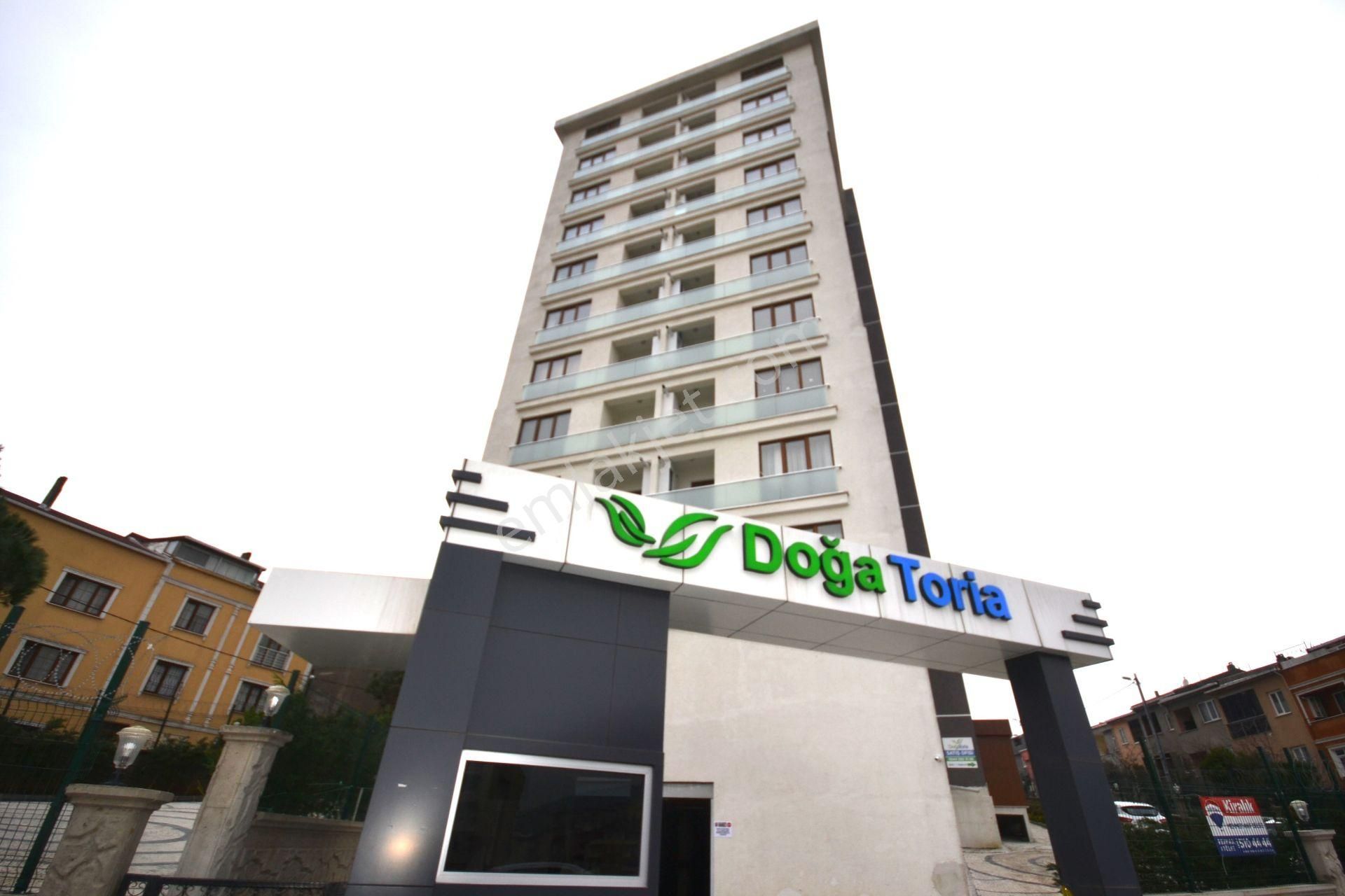 Pendik Doğatoria Sitesi'nde Full Site Özellikli 1+1 Kiralık !!!