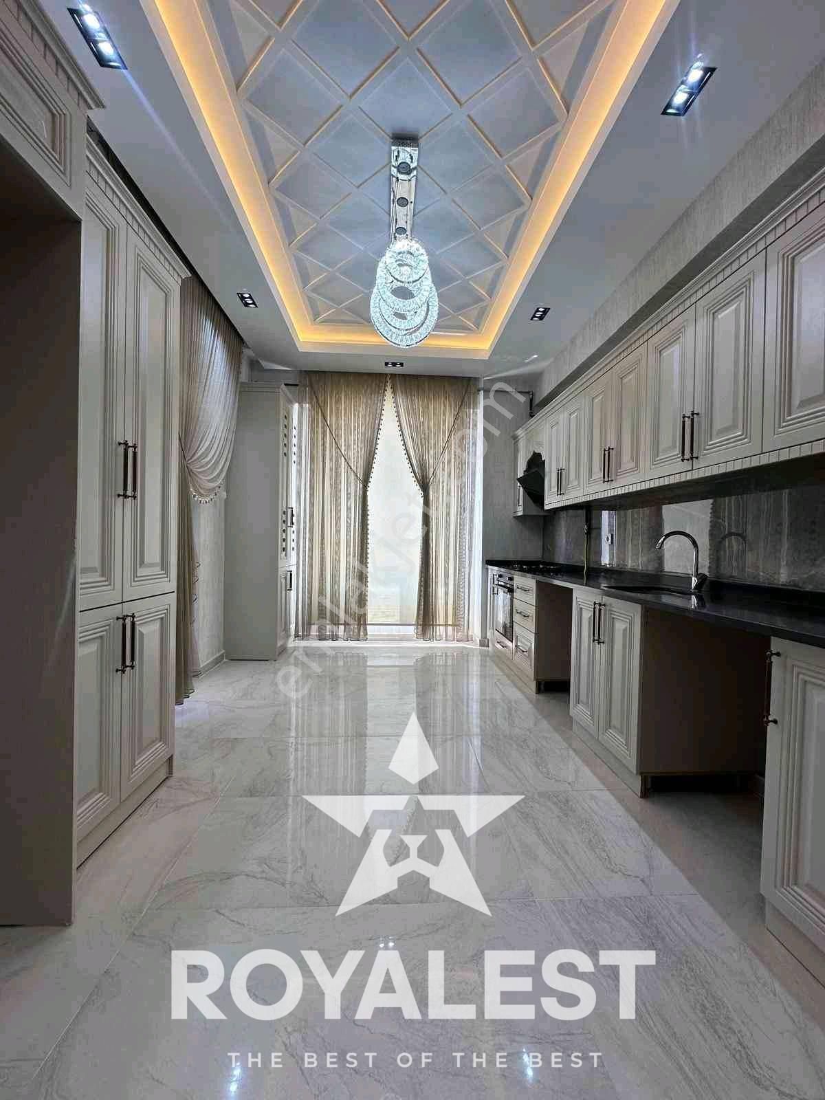 Royalest Ten Belkızda Ultra Lüx Sıfır Daire