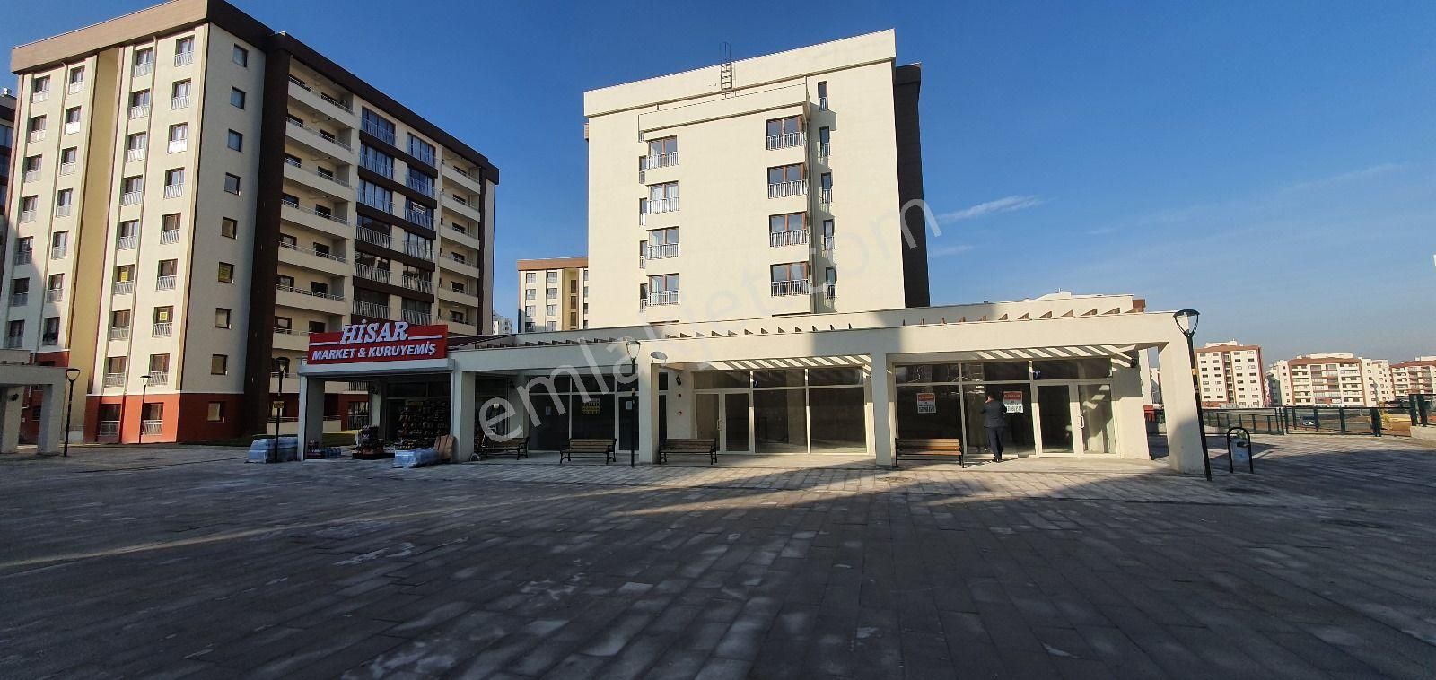 Sincan Saraycık T0ki'de 2.bölge 2. Etap'ta 130m2 Satılık Dükkan