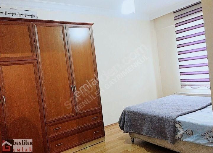 E.şehir Hastane Yakını 2+1 Orta Katta Full Eşyalı Kiralık Daire