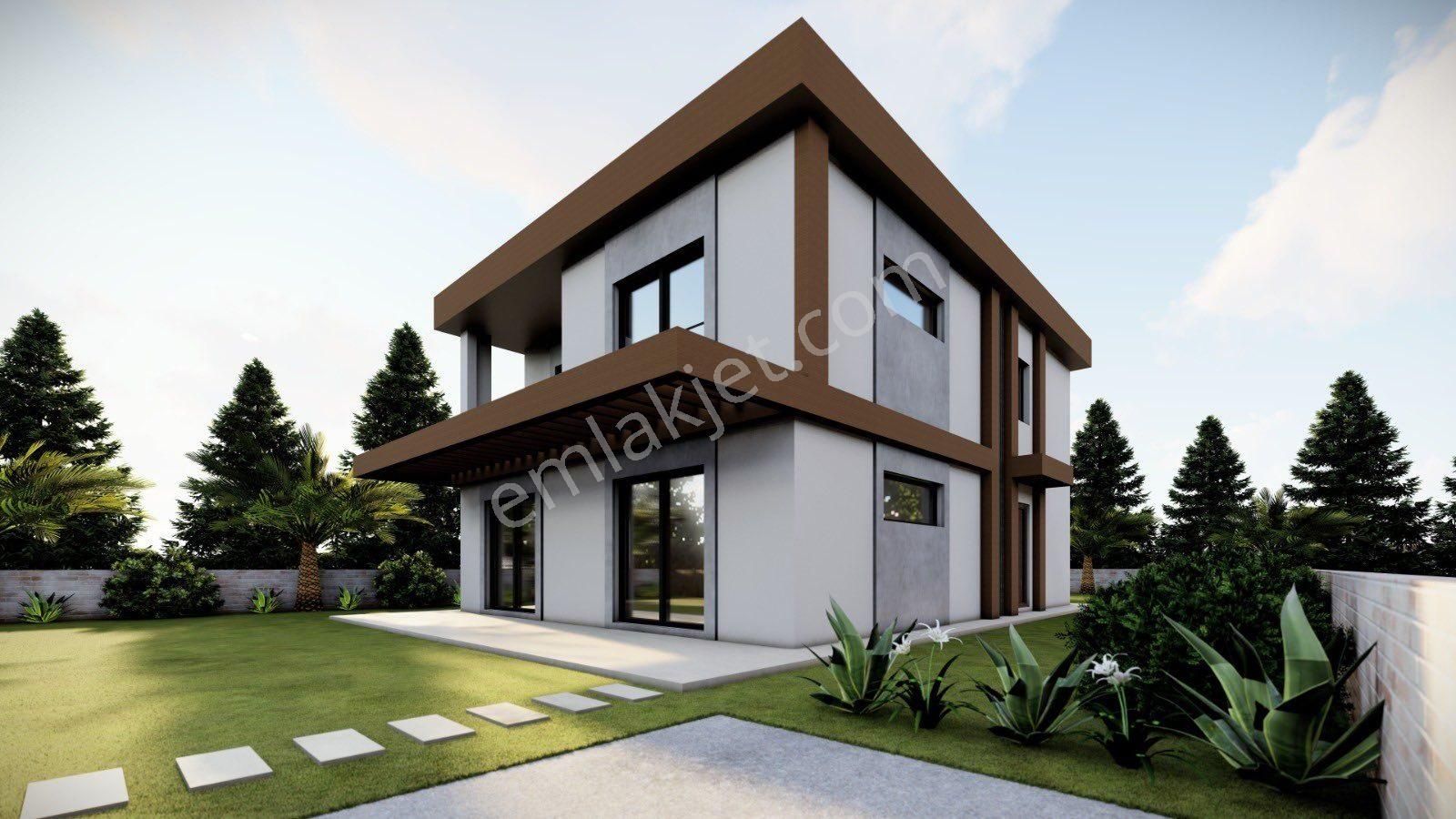 Eab'den Aydın/umurlu Çayyüzü Mevkii 471 M2 Doğayla İç İçe Huzurlu Bir Yer Arayanlar İçin Villa