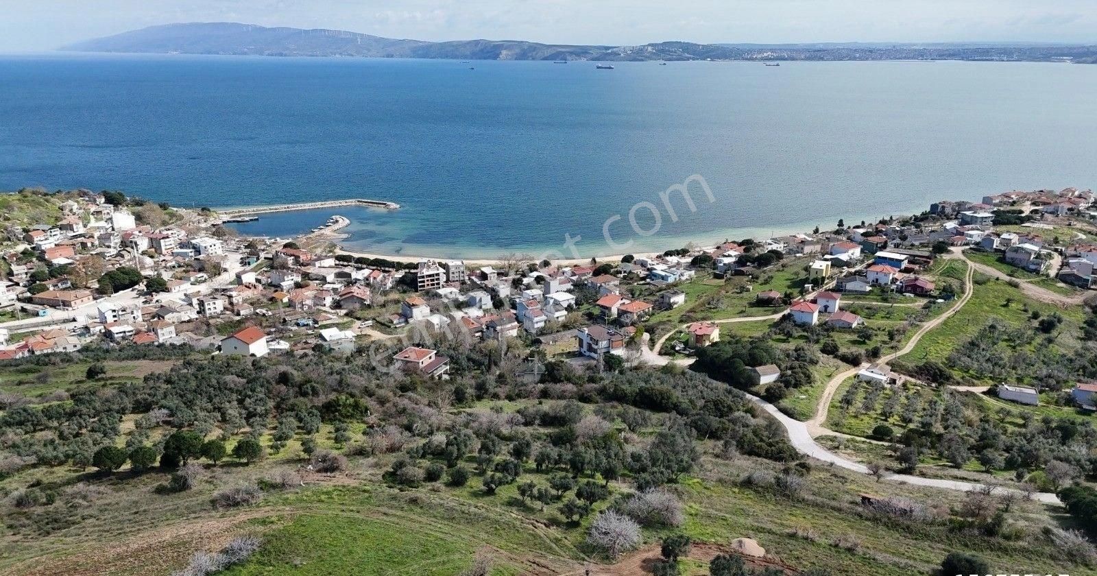 Denize Yakın Geniş Arsa! Tatlısuda Doğayla İç İçe Yatırım