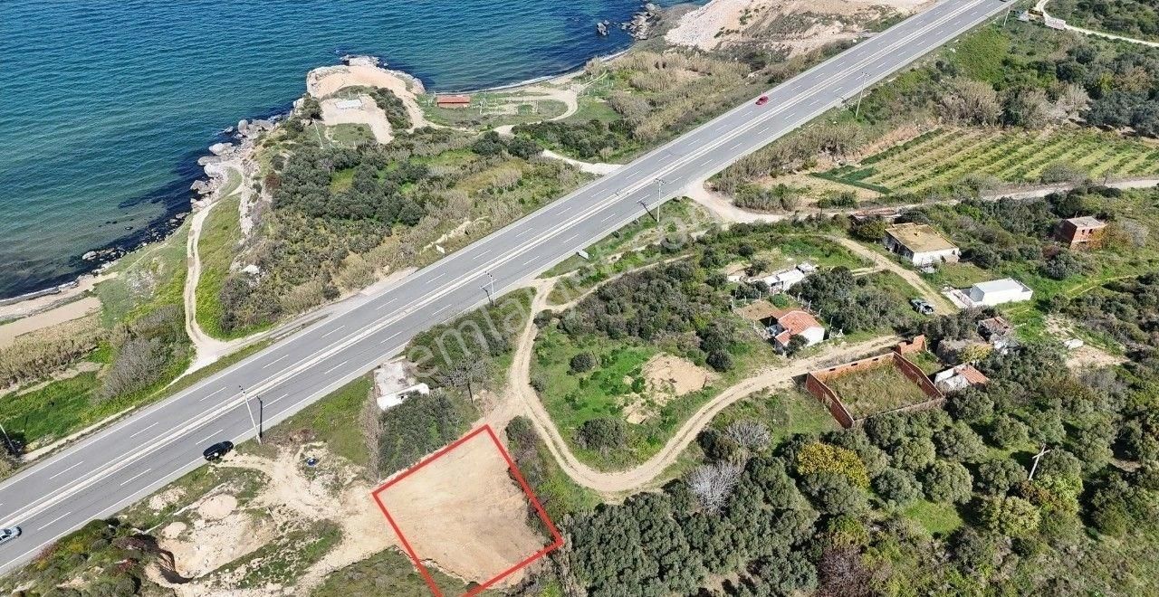 Çalışkanlar'da Deniz Manzaralı 285 M2 Satılık Tarla