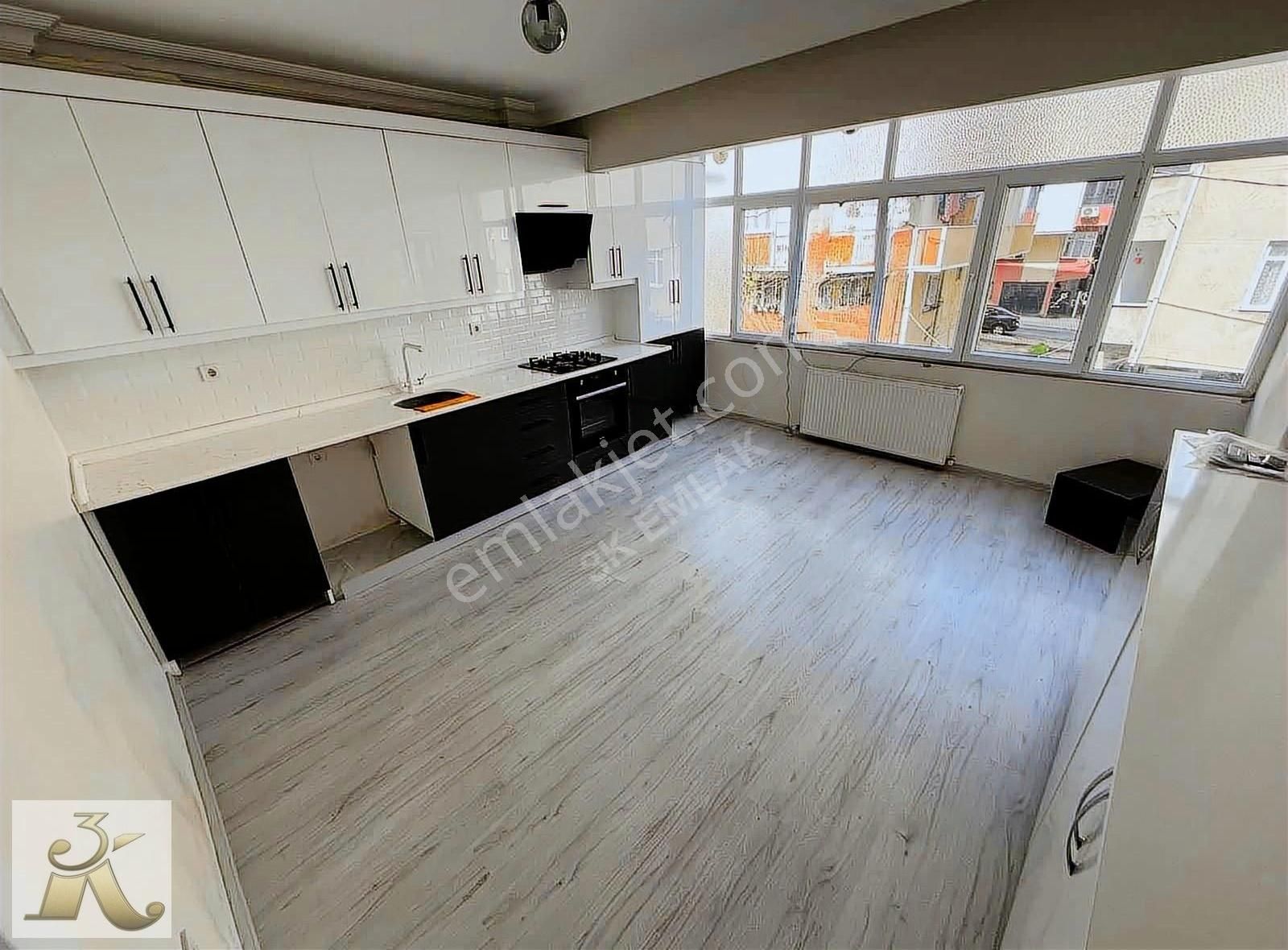 3k Emlaktan Satılık Masrafsız Emsalsiz 3+1 Daire