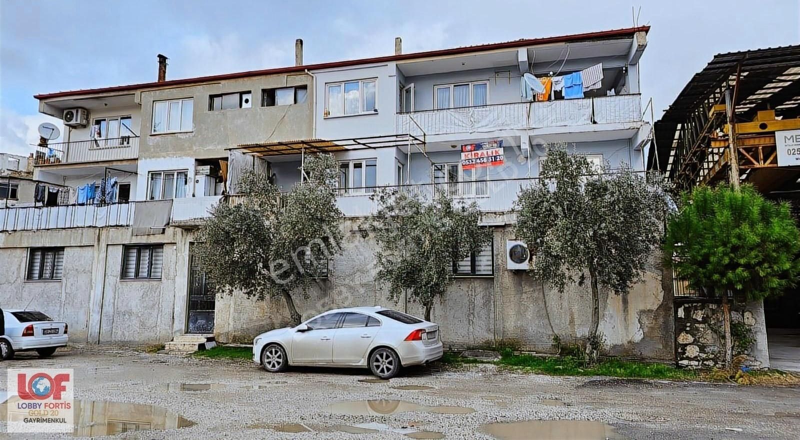 Lobby Fortis'ten Sümer Mahallesinde Kiralık 4+1 Daire