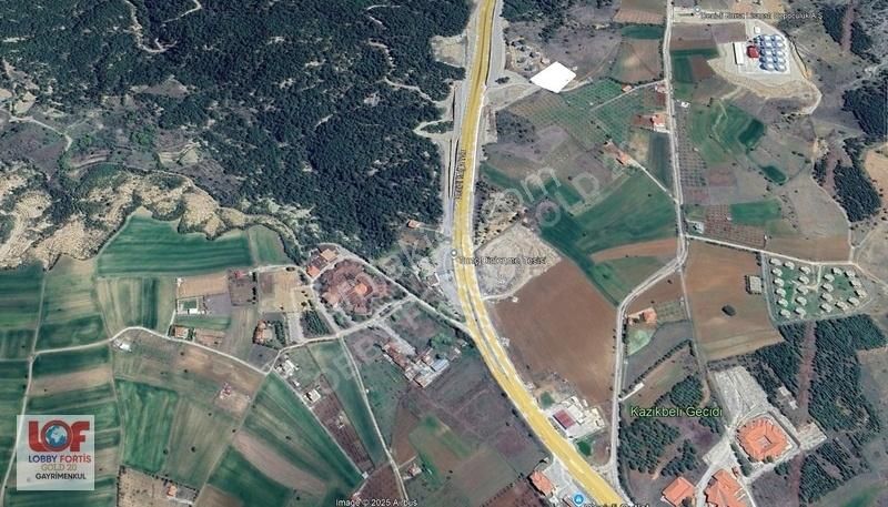 Lobby Fortisten Cankurtaran'da Anayol Cephe Satılık Villa Arsası