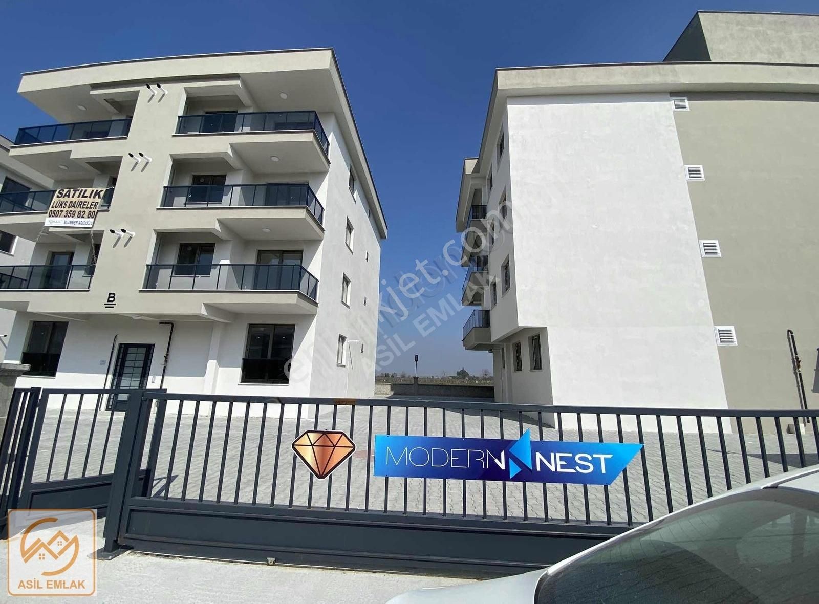 Asil Emlak'tan Site İçerisinde 2+1 Satılık Sıfır Daire