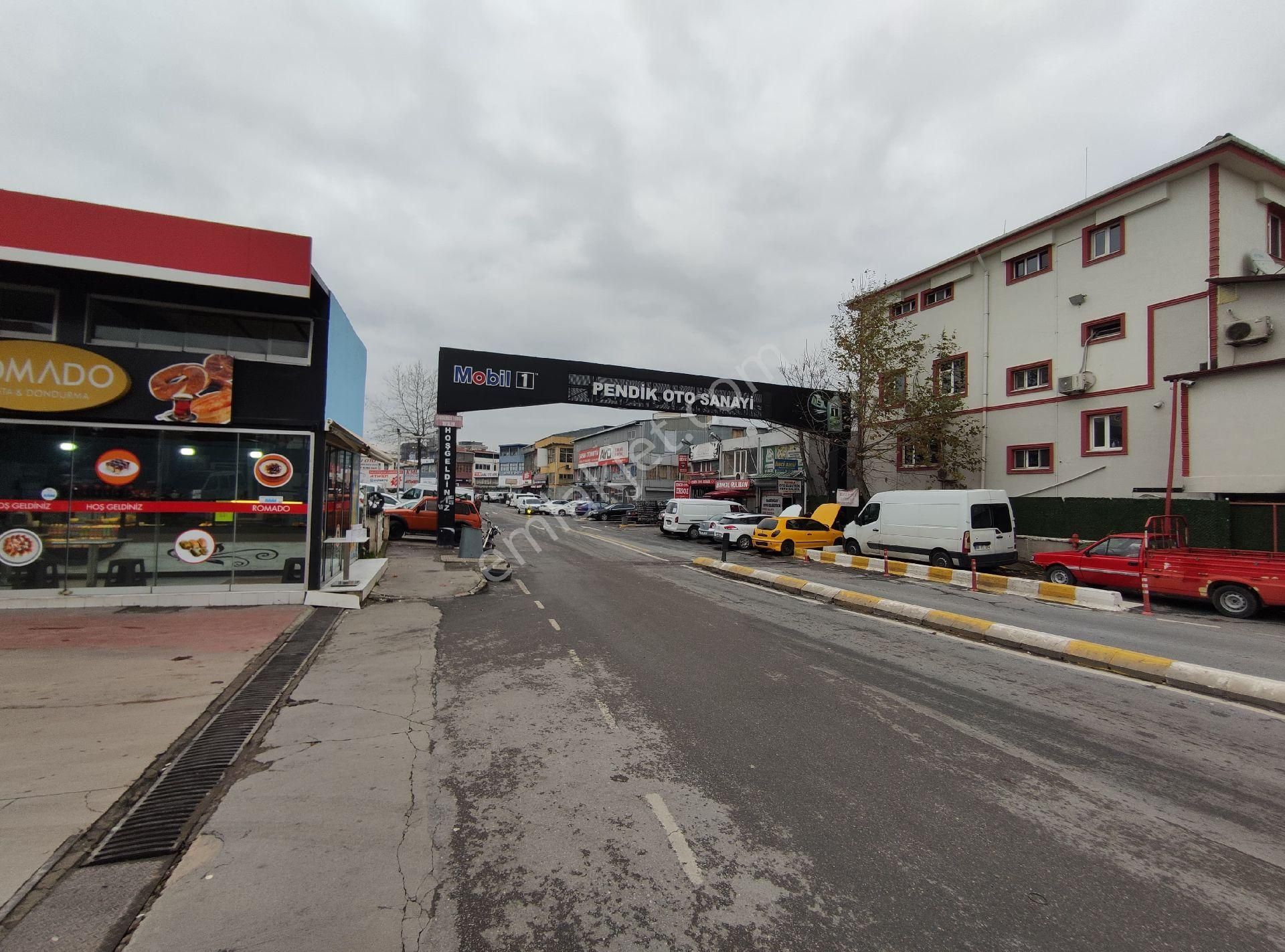Pendik Oto Sanayi 3 Katlı Komple Satılık Bina