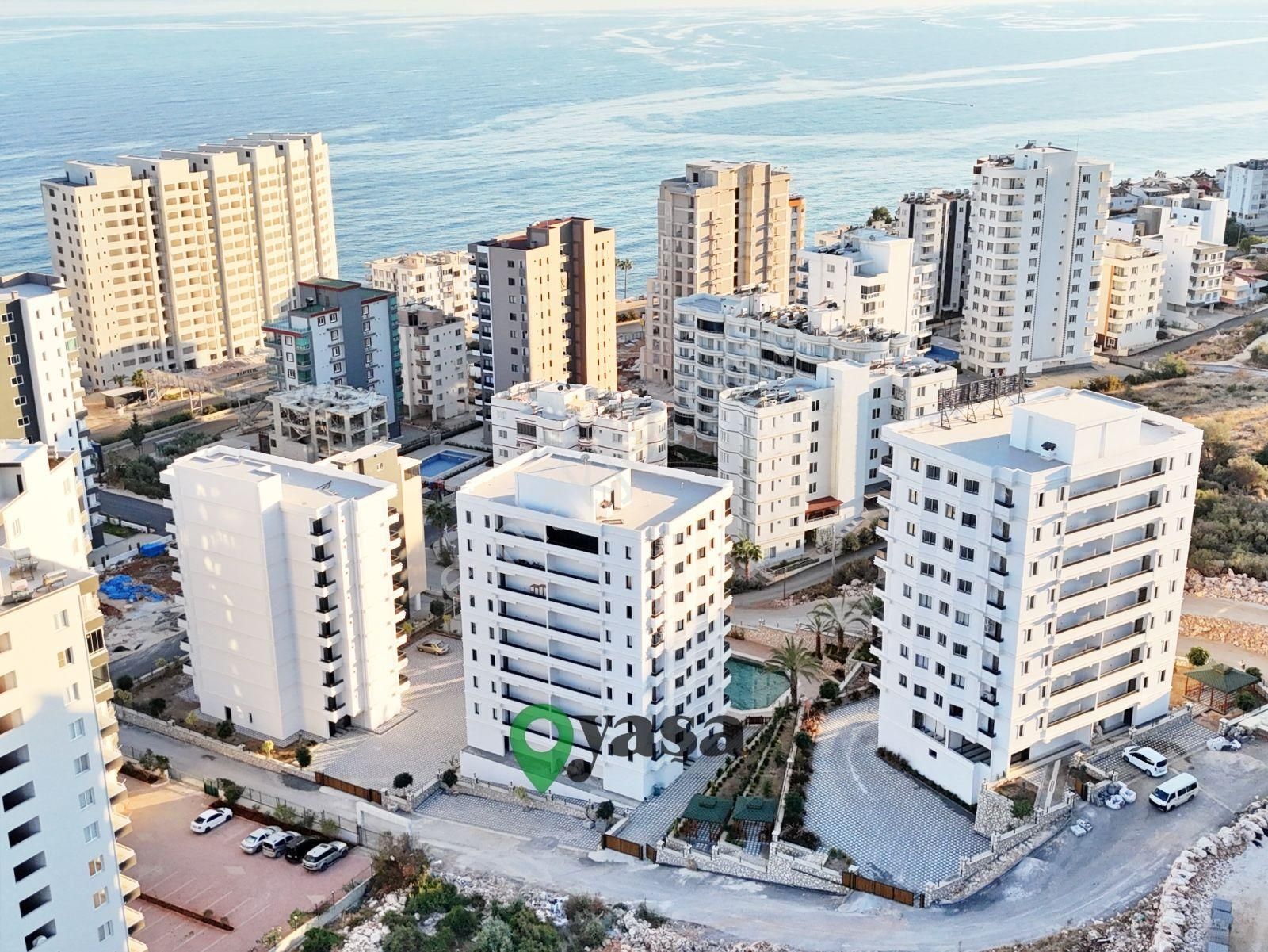 Yaşa Gyd - Erdemli Ayaş 1+1 Satılık Sıfır Lüks Yazlık Daire