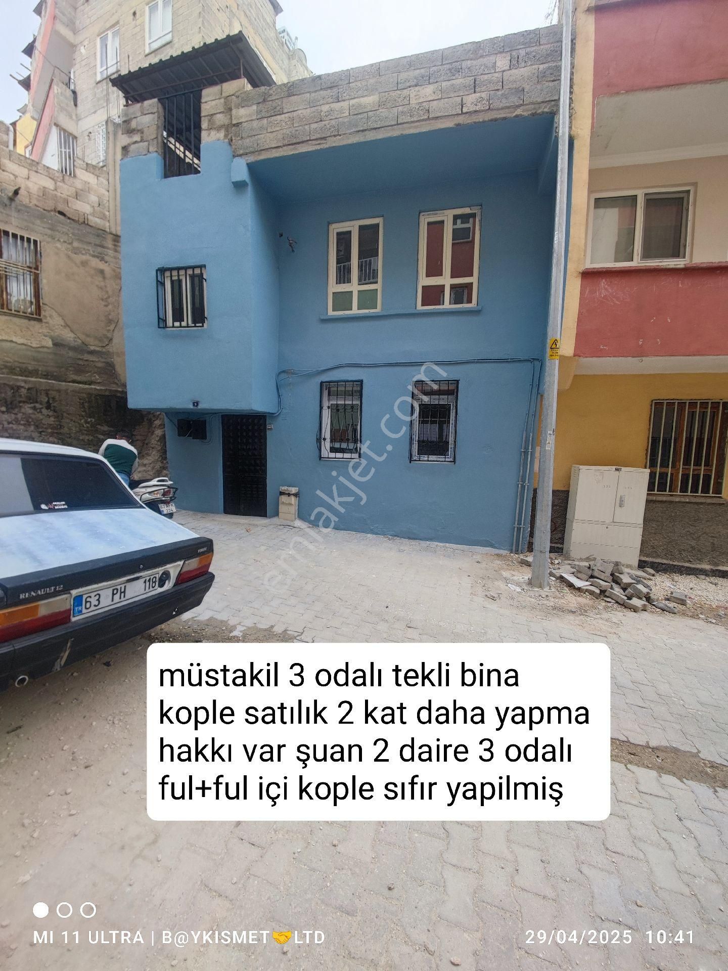 Müstakil 3 Odalı 2 Katlı Koplede Satılık Tek Tek De Satılık