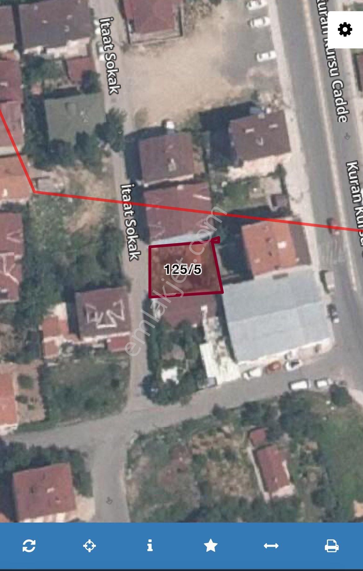 Sultanbeyli Necip Fazıl’da 207m2 Satılık Arsa