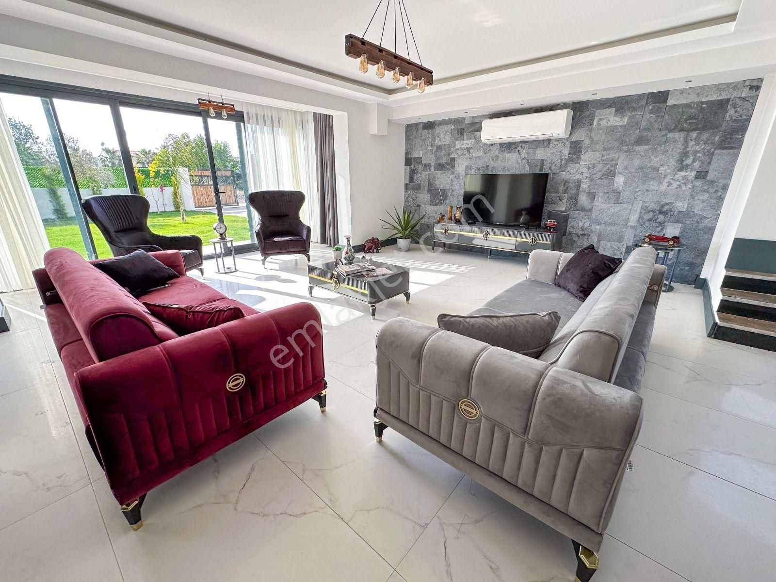 Goldhouse Dan Satılık Villa 500m2 Arsa İçin De 4+1 Ultra Lüks - Görsel 6