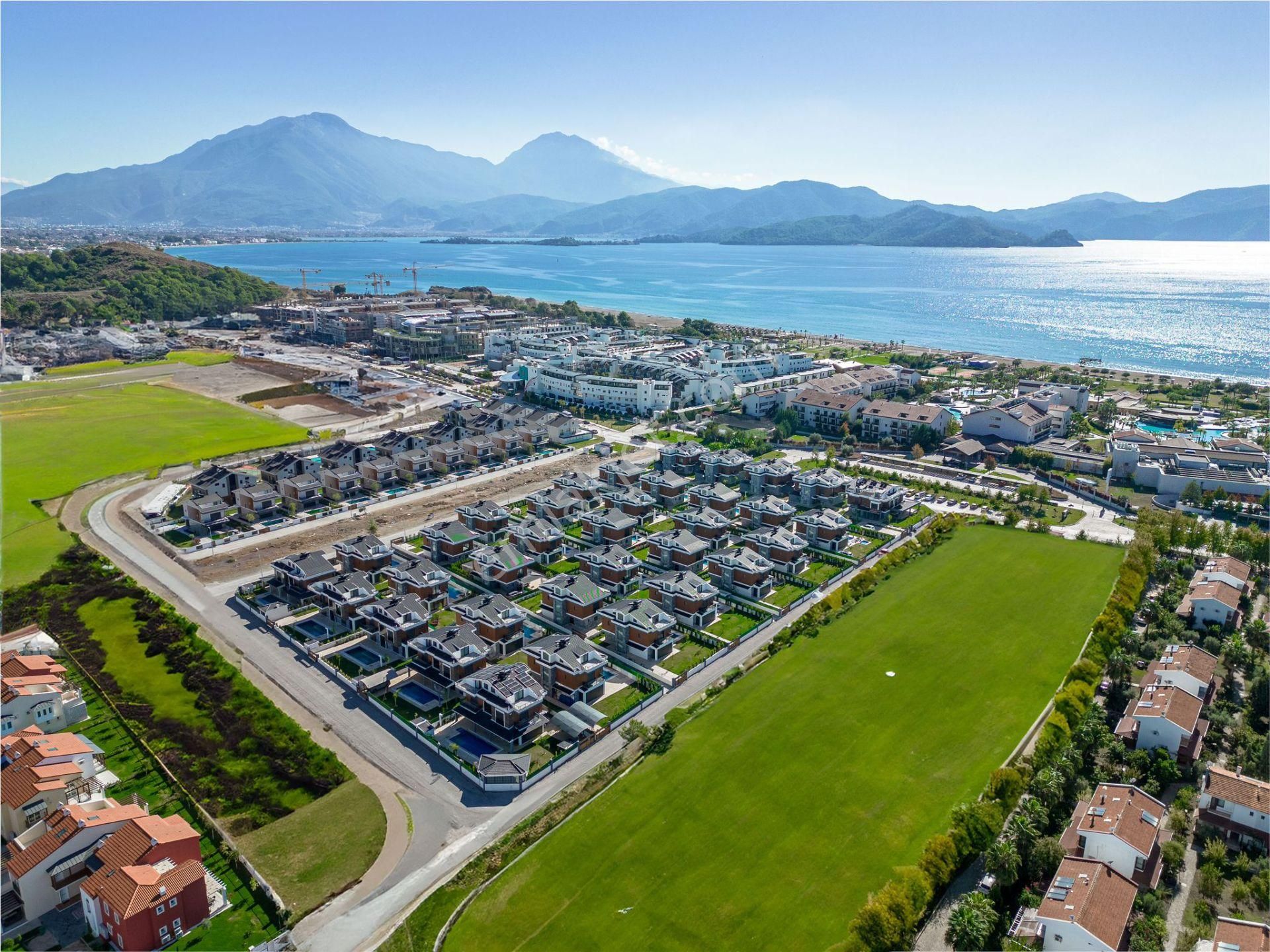 Goldhouse Dan Satılık Villa 500m2 Arsa İçin De 4+1 Ultra Lüks - Görsel 20