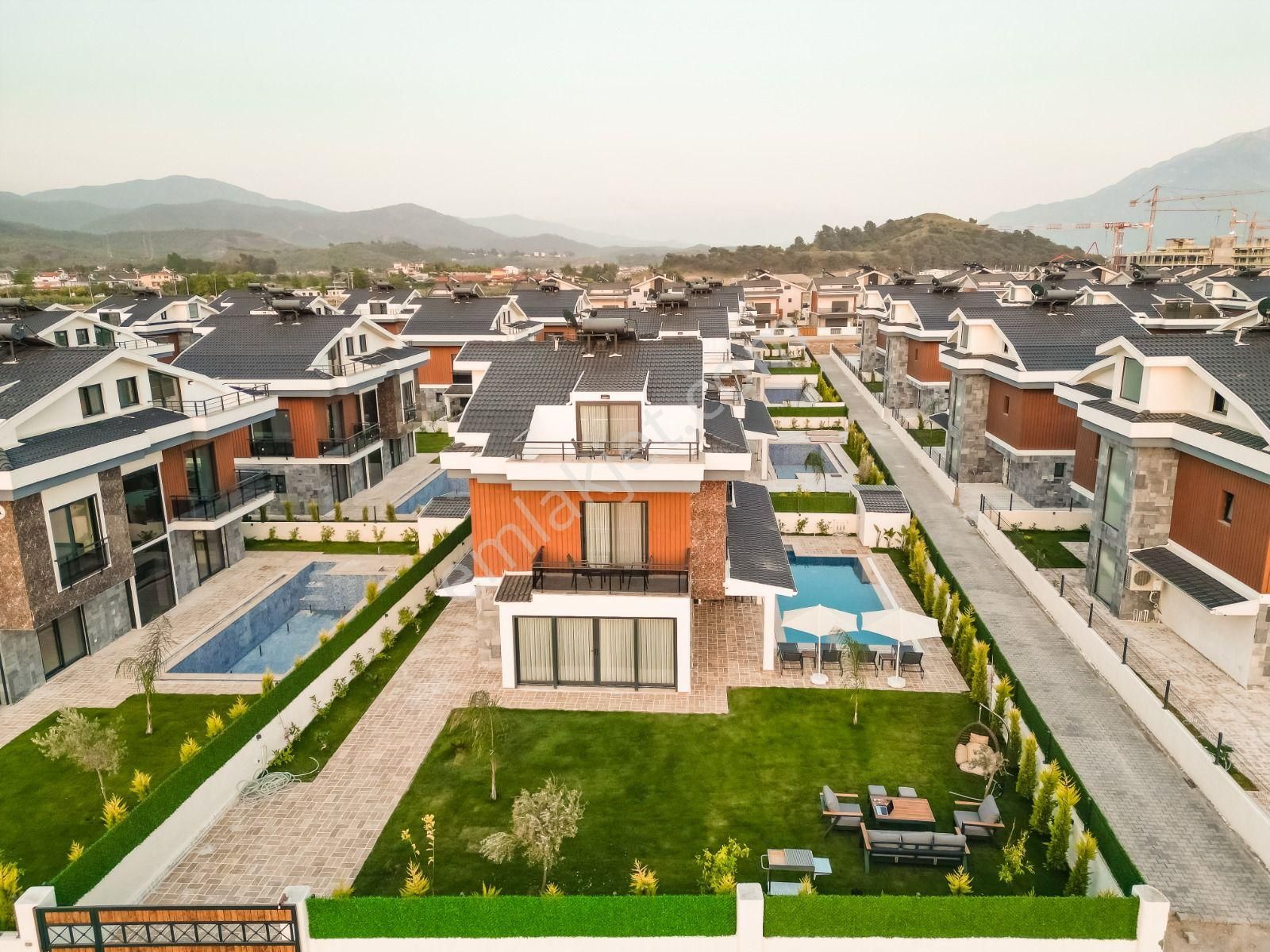 Goldhouse Dan Satılık Villa 500m2 Arsa İçin De 4+1 Ultra Lüks - Görsel 4