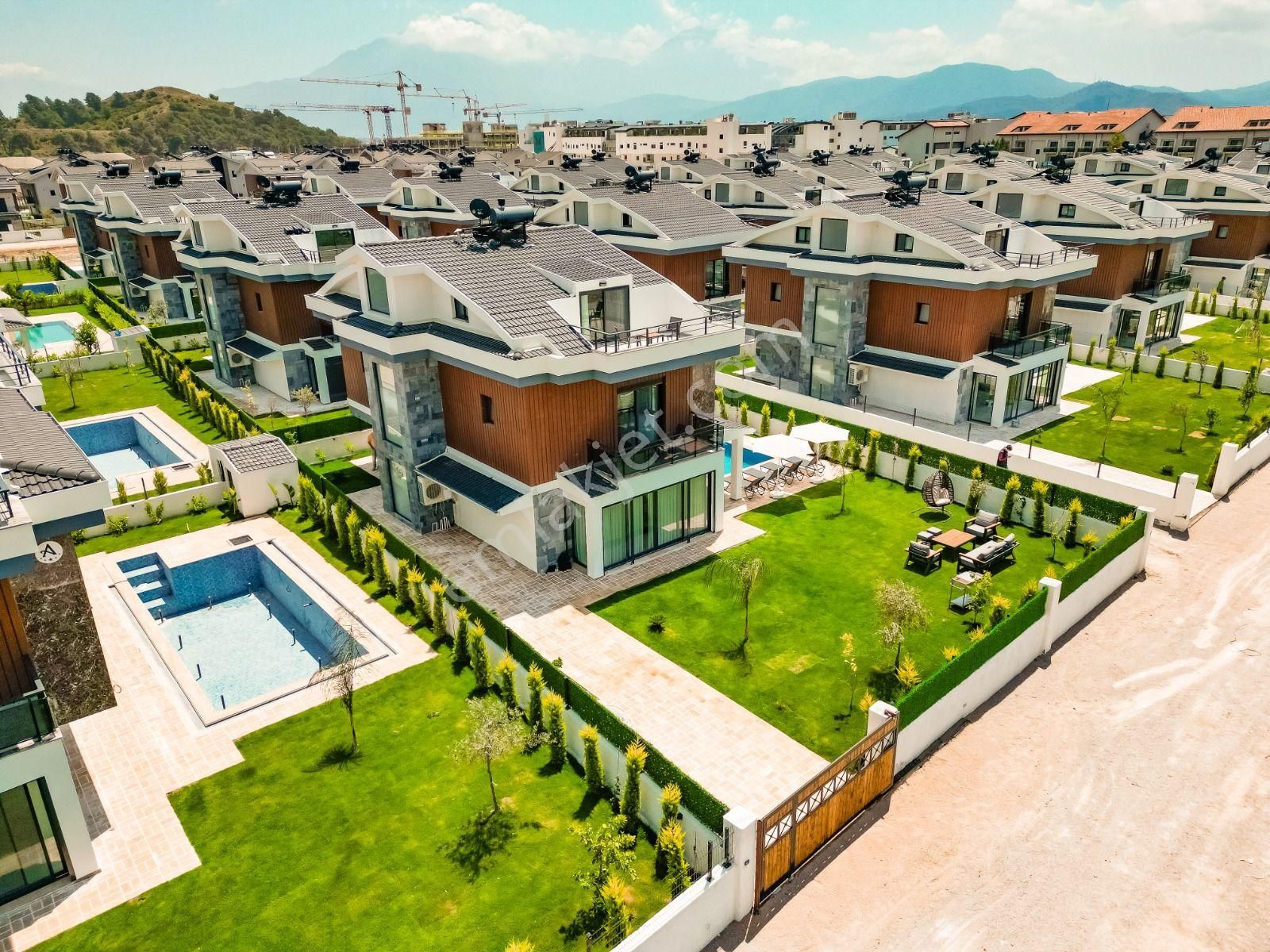 Goldhouse Dan Satılık Villa 500m2 Arsa İçin De 4+1 Ultra Lüks - Görsel 19