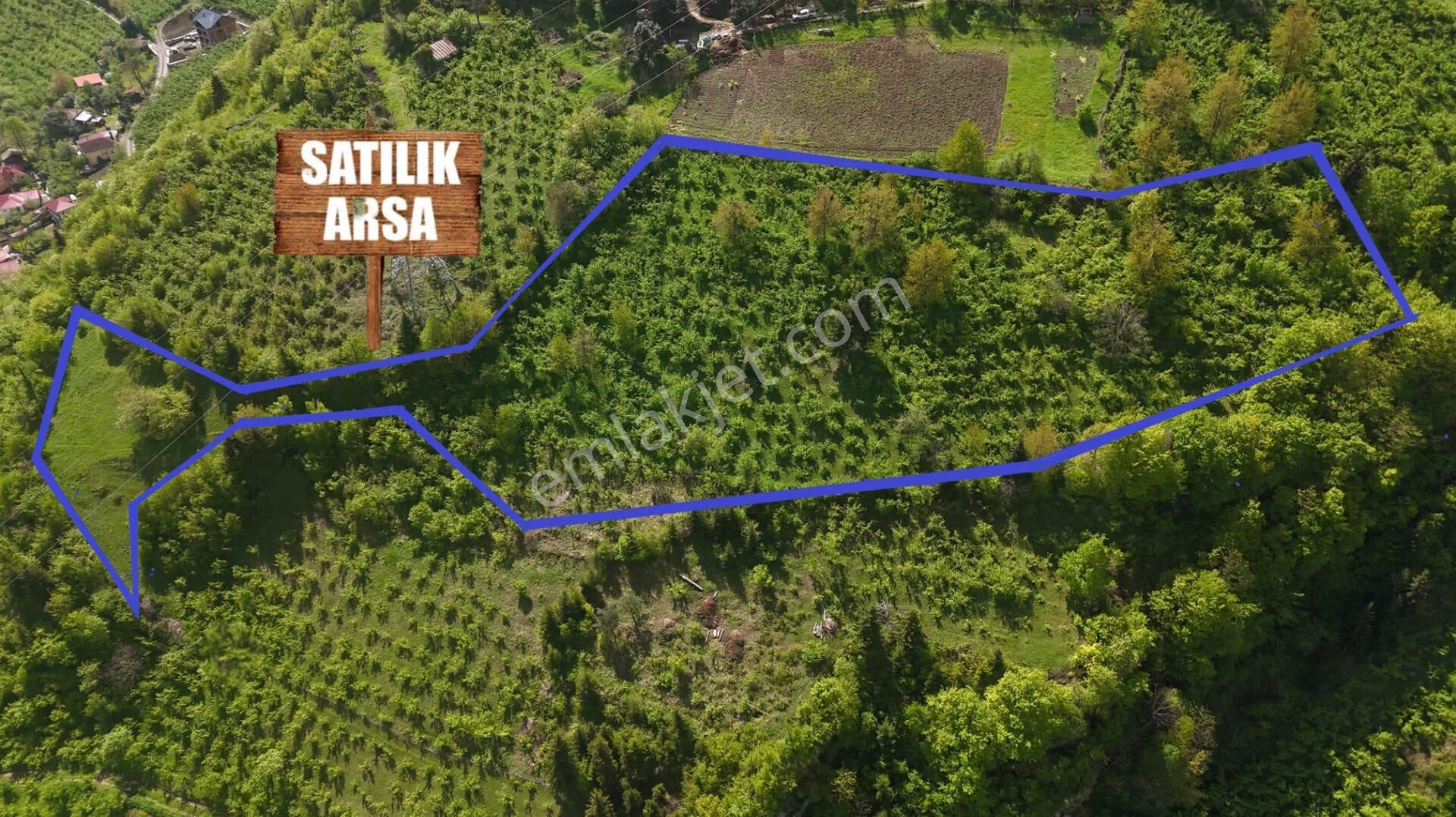 Maçka Çeşmeler Mahallesinde Yatırımlık Arsa