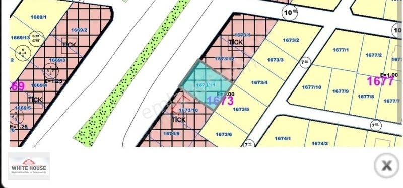 Aktoprak Mah. 604 M2 Ticari Arsa Kiralık 15.000 Tl