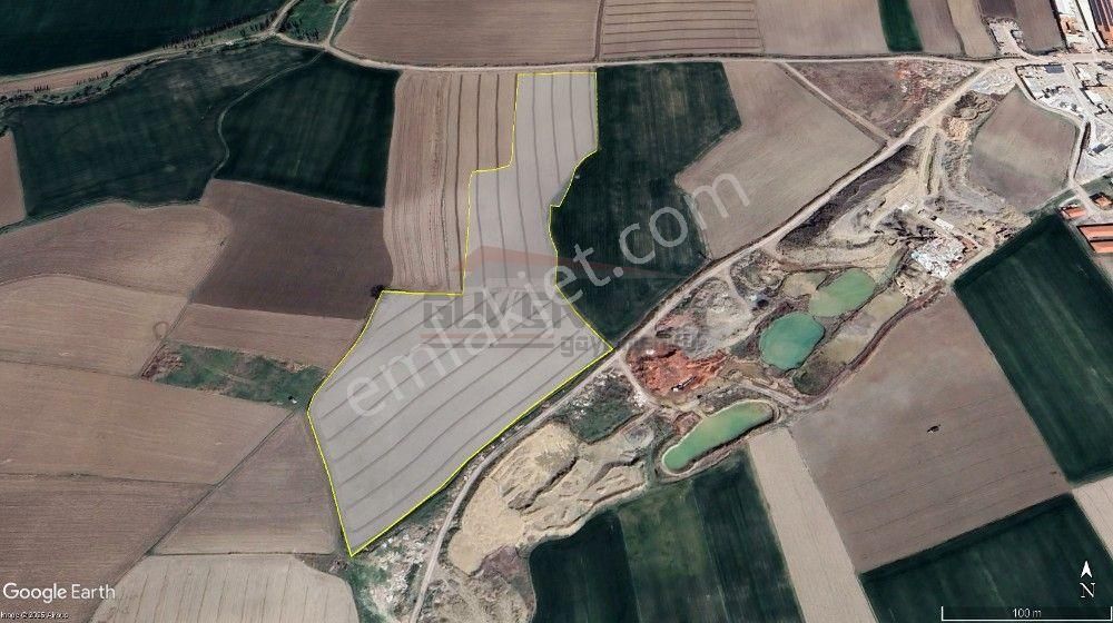 Güvenay - Çorum Traktörcüler Sitesi Arkasında Satılık 6.250 M² Hisse