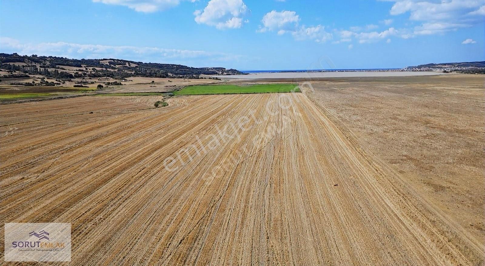 Denize Yakın Konumda Satılık 27.000 M2 Tarla
