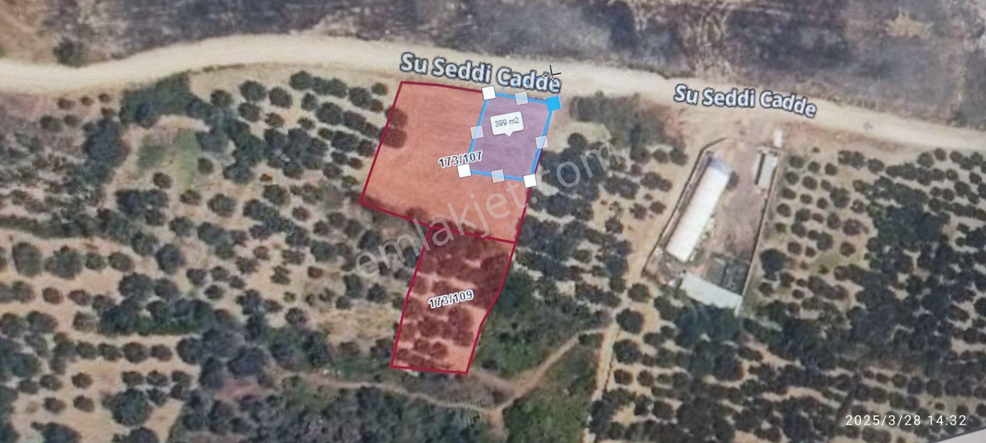 Yağmur Emlaktan Şarköy Hoşköyde 400 Metre Hisse Satılık