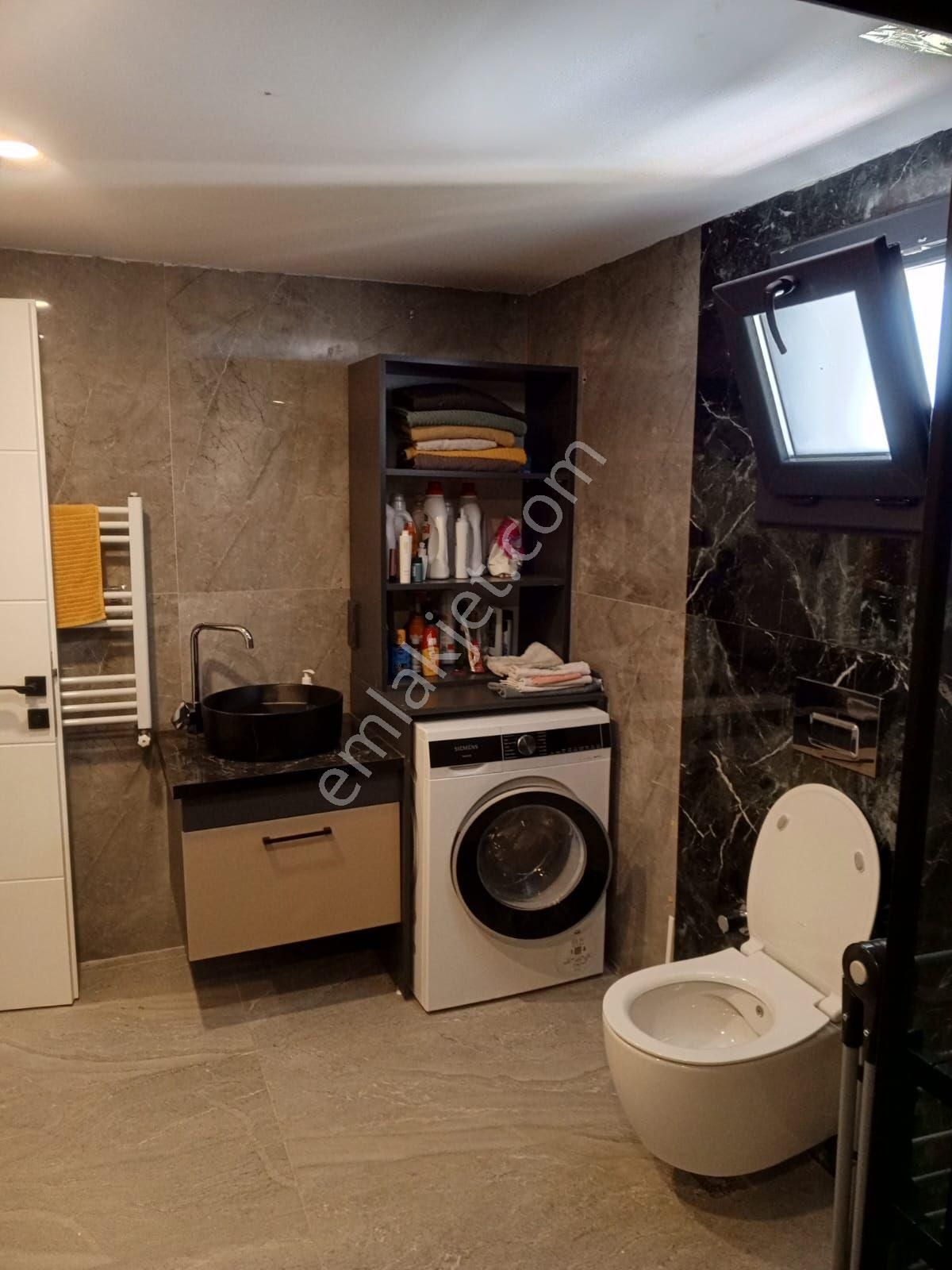 Antalya Belek Kadriye’de 4+1 Site İçerisinde Havuzlu Bakımlı Lüks Satılık Tripleks Villa - Görsel 21