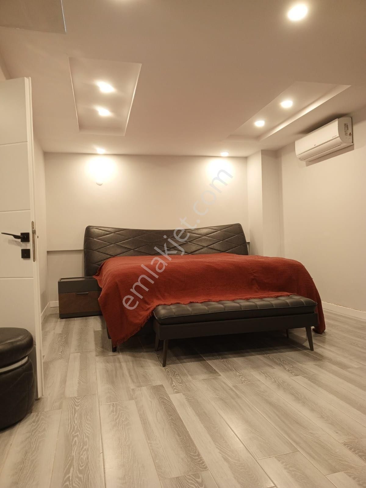 Antalya Belek Kadriye’de 4+1 Site İçerisinde Havuzlu Bakımlı Lüks Satılık Tripleks Villa - Görsel 14
