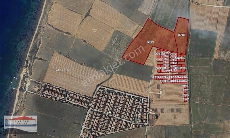 Çanakkale Gelibolu Bolayır Denize Yakın Takaslı 11000 M2 Satılık