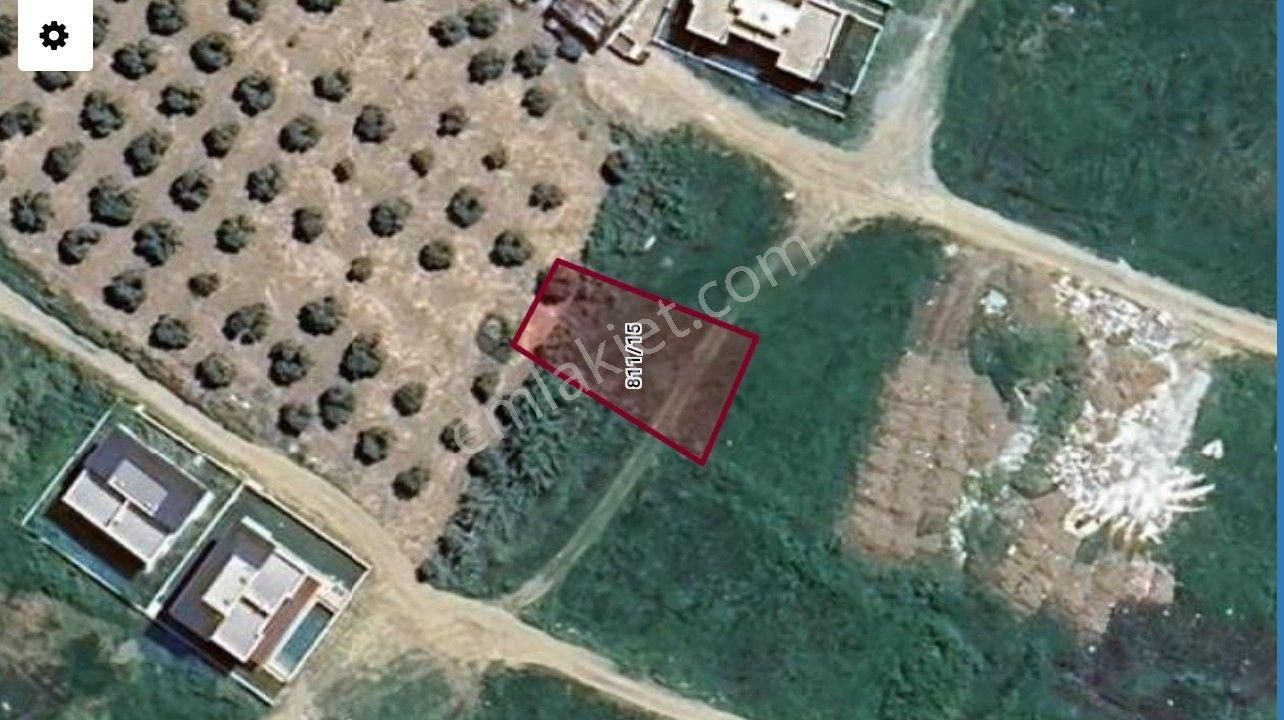 Balıkesir Gömeç Yaya Mahallesinde Satılık Villa Arsası