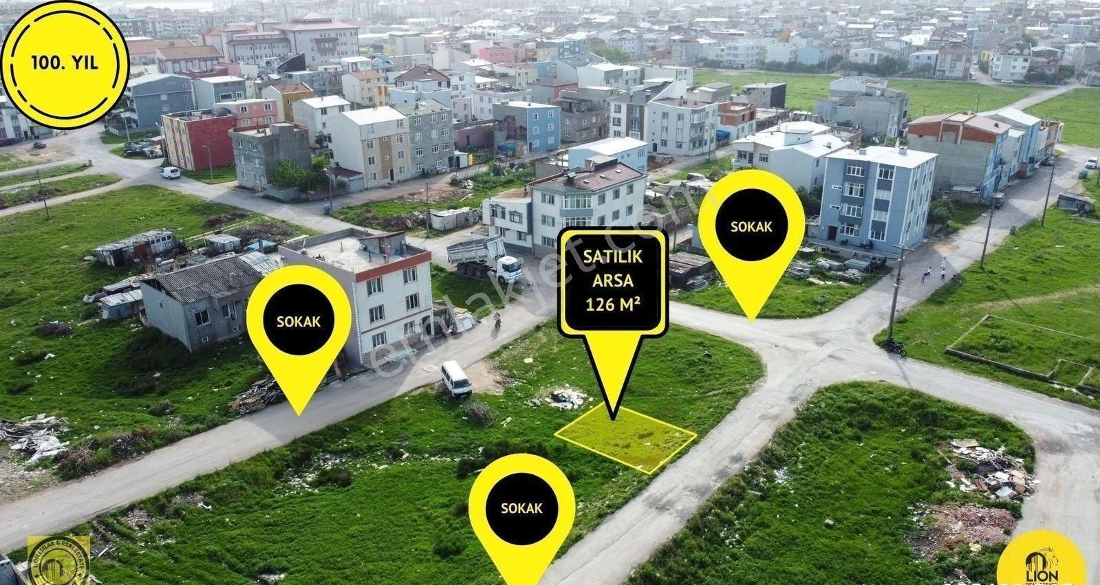 Bandırma 100. Yıl'da 3 Kat İmarlı 126 M² Satılık Arsa