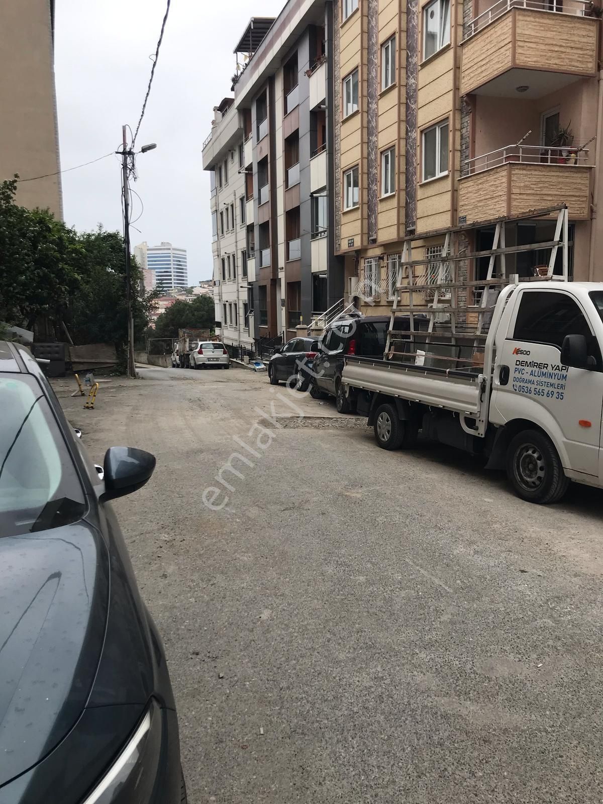 Maltepe Fındıklıda Satılık Bahçe Katı 2+1 Ön Sıfır