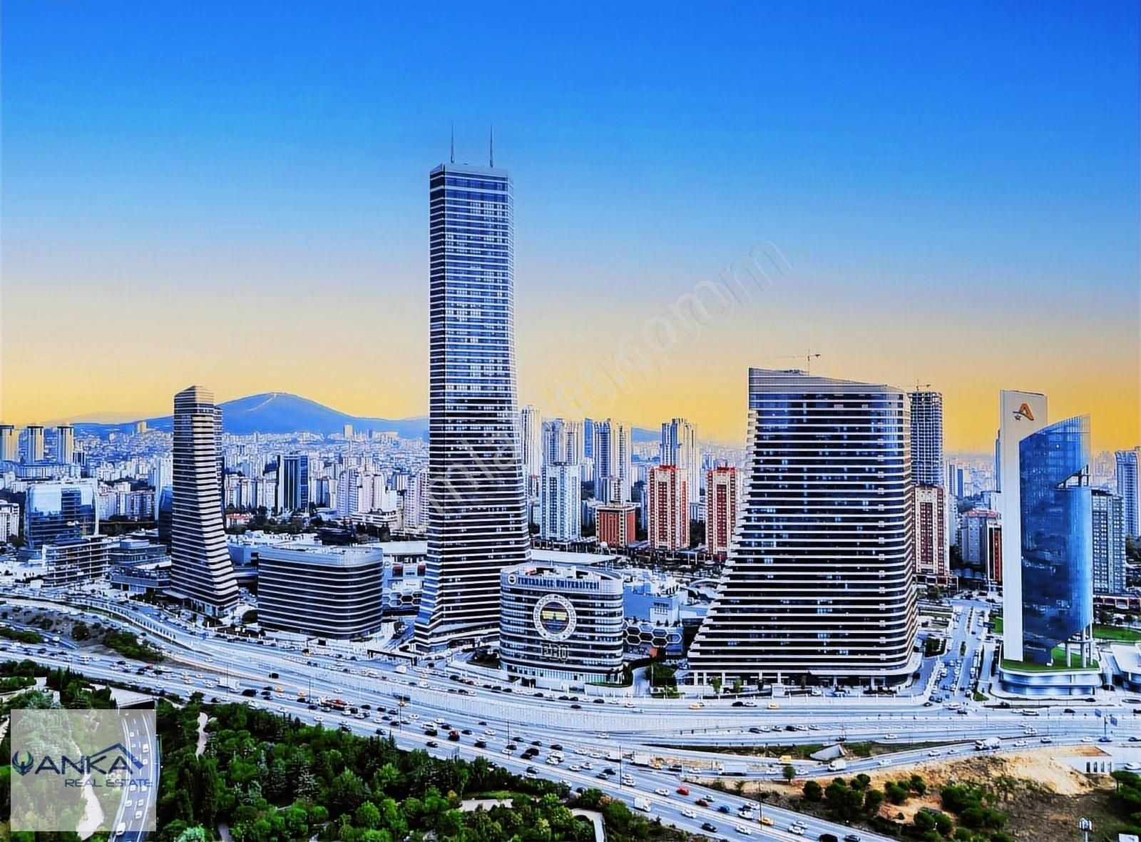 Anka Real Estate / Metropol İstanbul 1+1 Geniş Daire "fırsat"