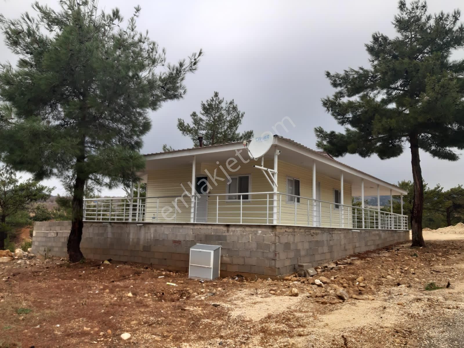 Müstakil Ev Tarla Daire Takasına Açık
