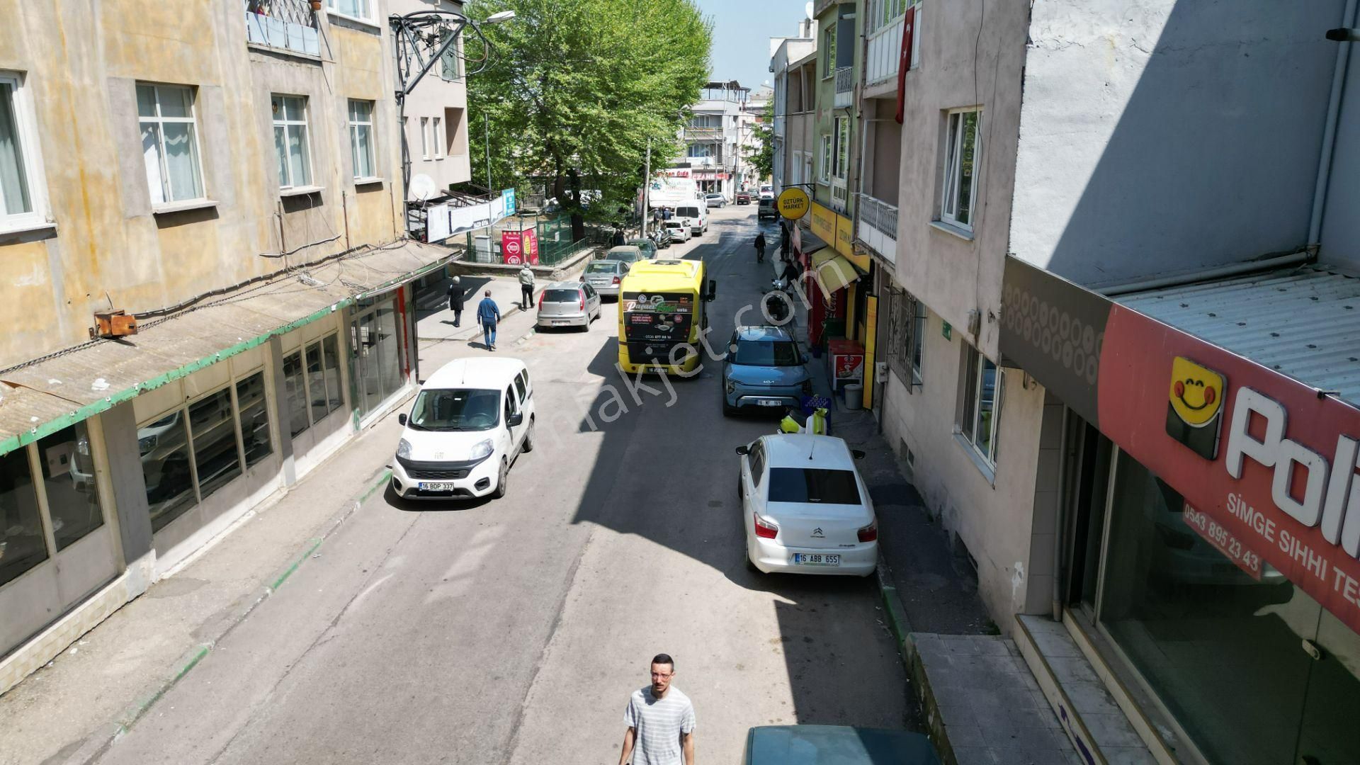 Bursa Osmangazi Gülbahçe-selamet Civarında Kiralık Boş Dükkan