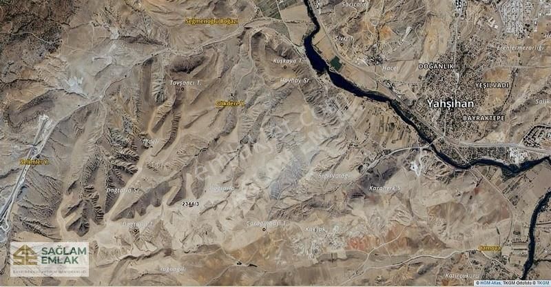 Kırıkkale'de 1600m2 3 Emsal 15 Kat 41 Dairelik Müstakil Arsa