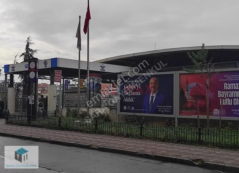 Gebze Marmaray Durağı Karşısı Sıfır 4+1 Üst Dublex