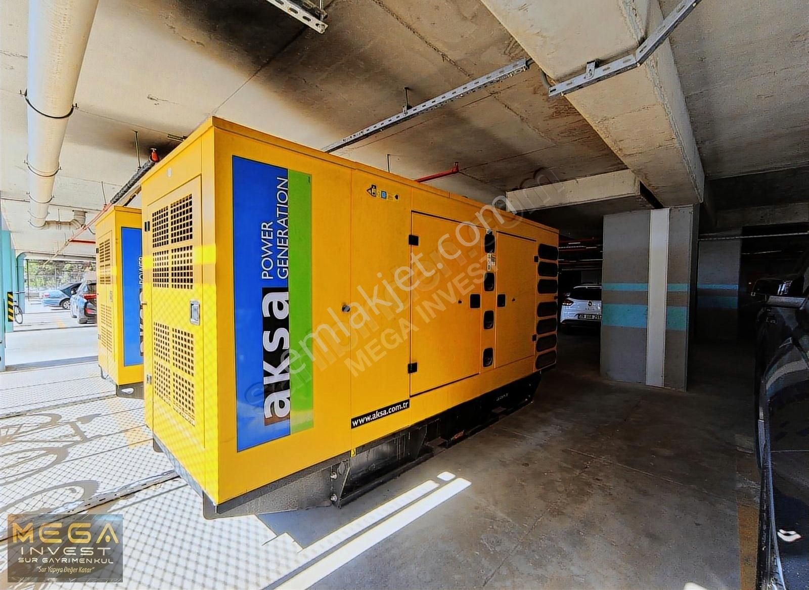Mega İnvest Gayrimenkul' Dan Sur Yapıda 3+1 118 M2 Lüx Daire
