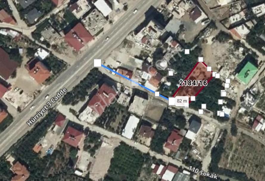 Güzel Konumda Deniz Manzaralı Arsa