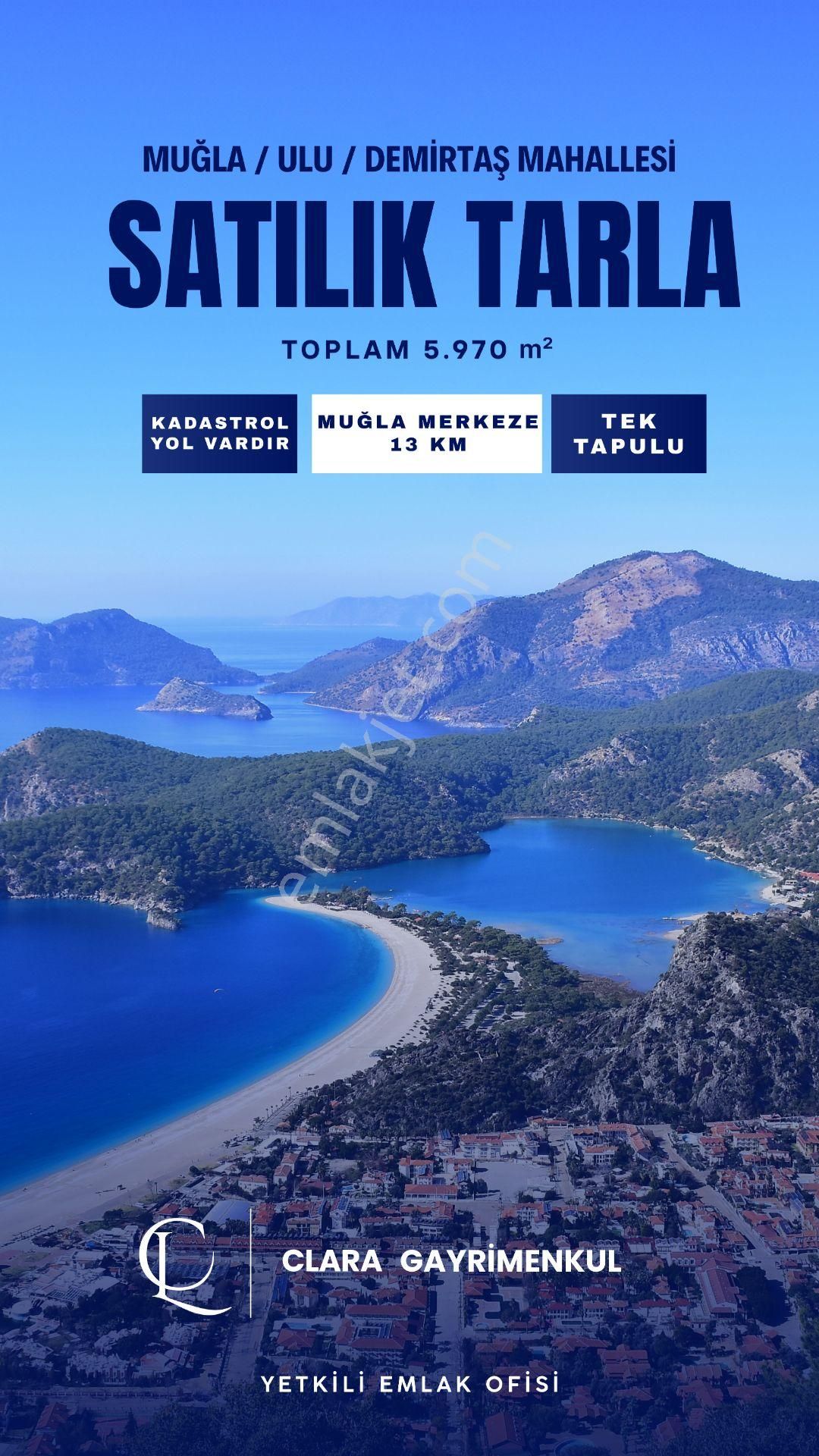Muğla Ula Satılık Arsa