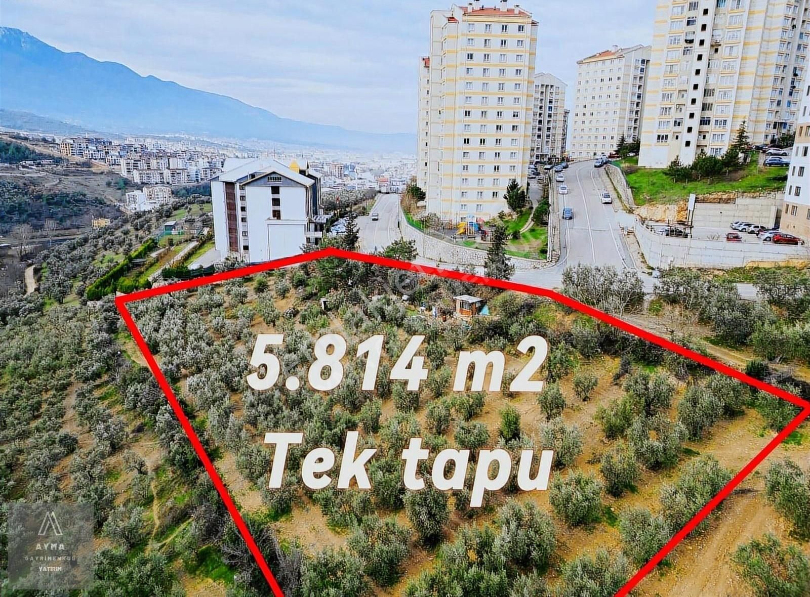 Ayma'dan Esentepe Mah İmar Dibinde Cadde Üstü Tek Tapu 5.814 M2