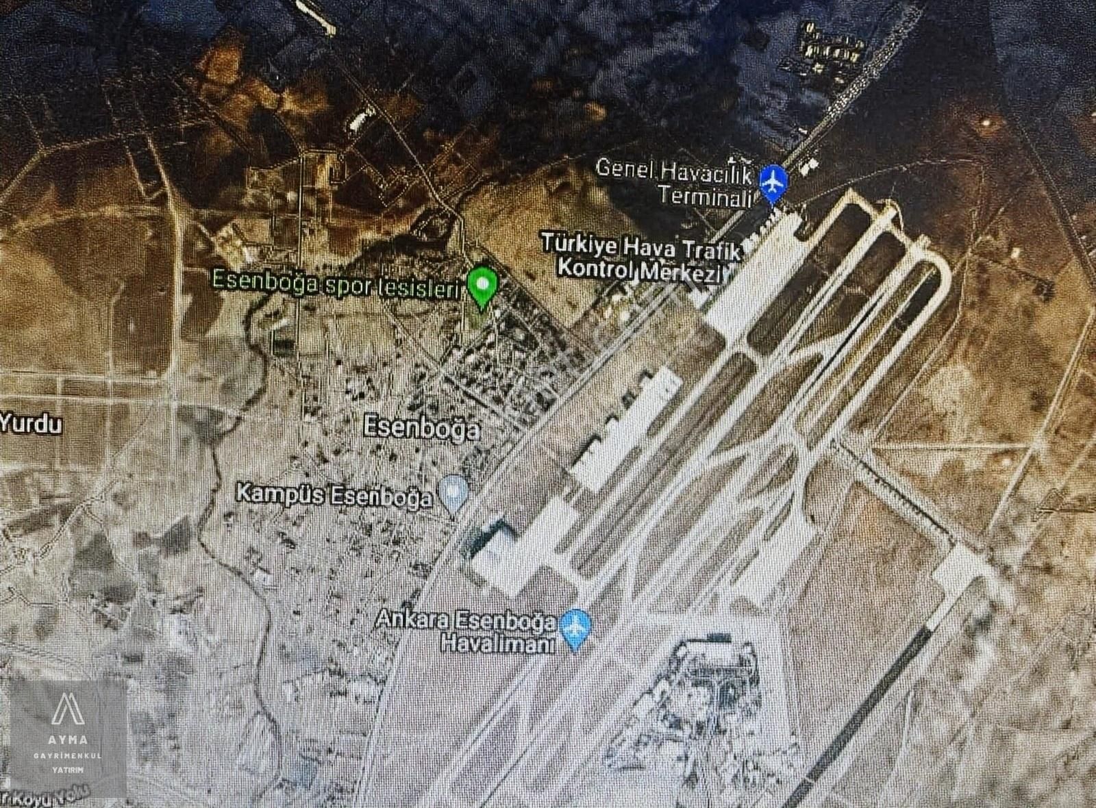 Ayma'dan Çubuk Yazır Mahallesinde 193.346 M2 Satılık Tek Tapu