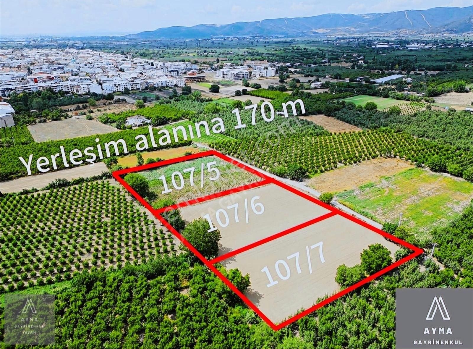 Ayma'dan İstiklal'de İmara 170 Metre 11.716 M2 Satılık Bahçe
